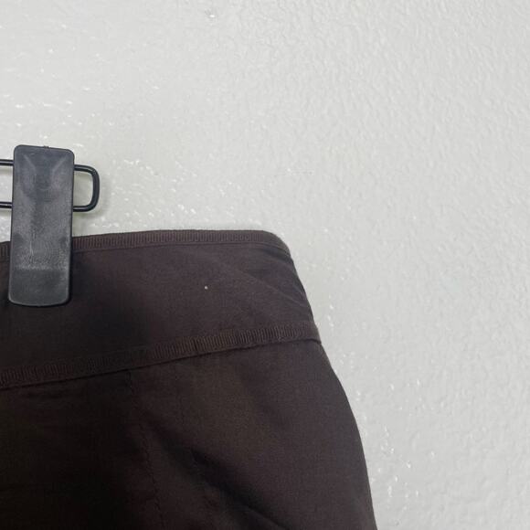 East 5th Skirt Womens Skirt Size 16 Brown Lined Knee Length Casual Wear - Picture 11 of 13